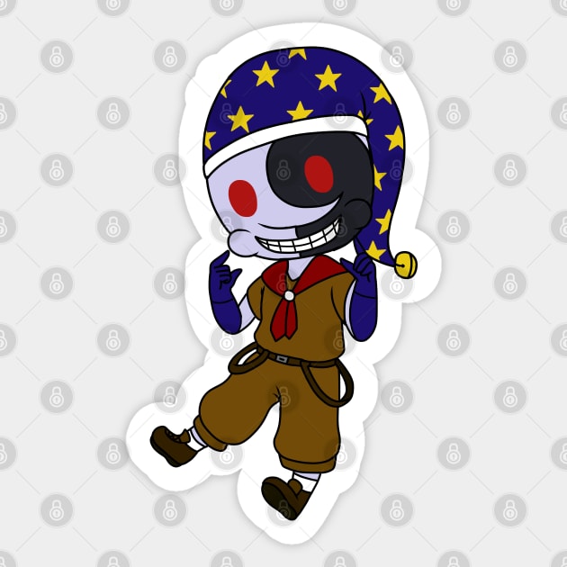 moondrop scout chibi Sticker by LillyTheChibi